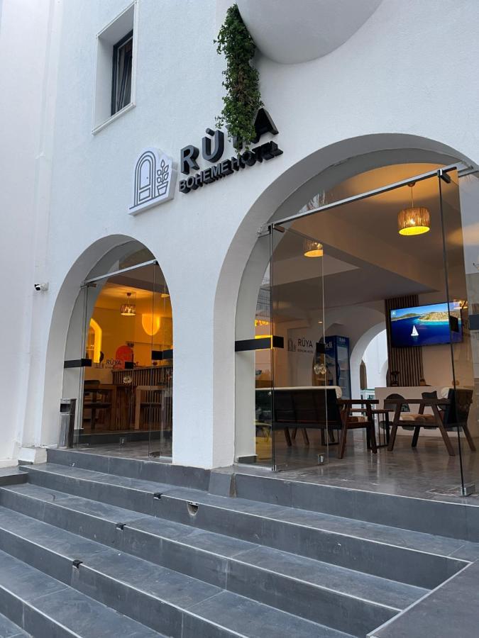 Rueya Boheme Hotel 博德鲁姆 外观 照片